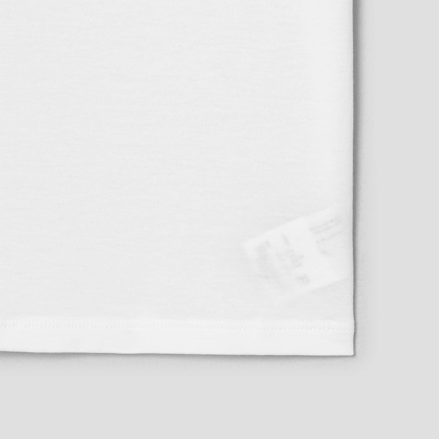 Theory Women Apex Cotton Flutter Tee - White