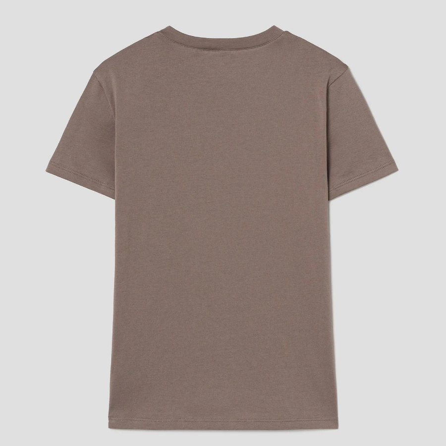 Theory Women Apex Cotton Tiny Tee - Walnut