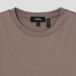 Theory Women Apex Cotton Tiny Tee - Walnut