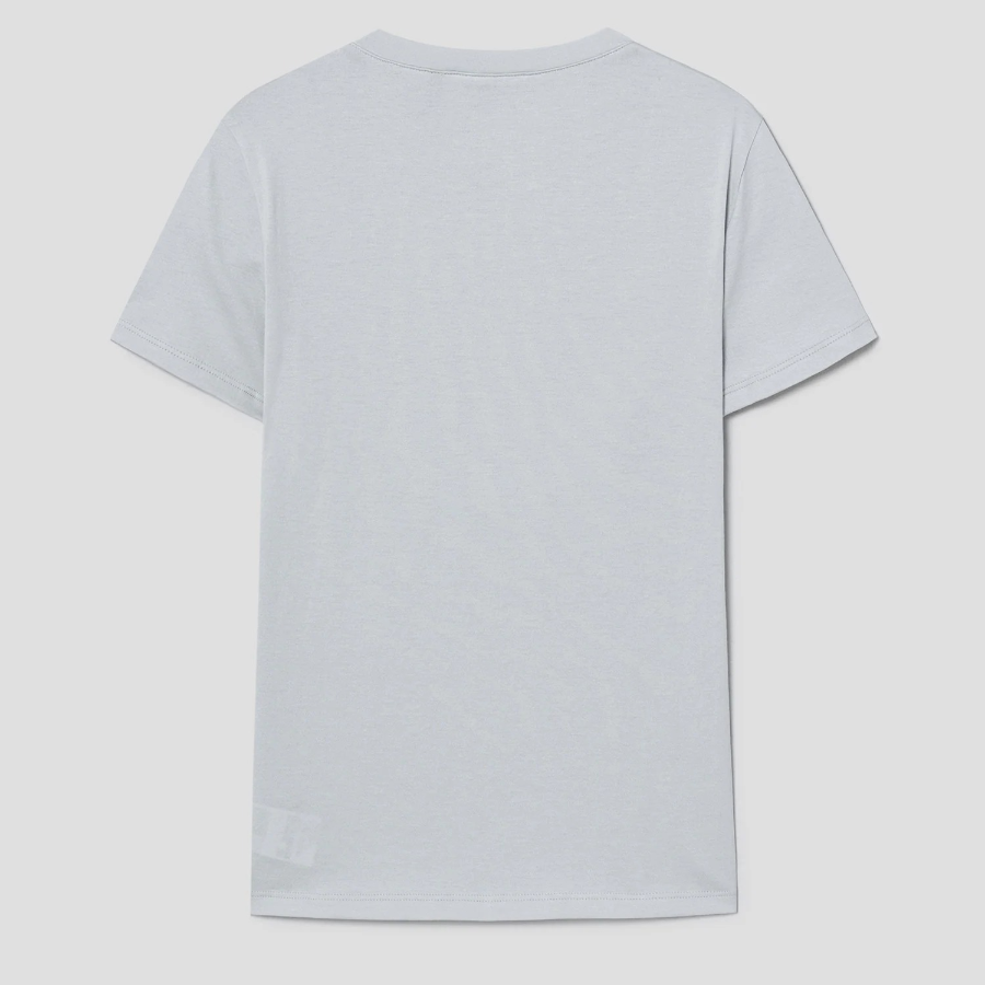 Theory Women Apex Cotton Tiny Tee - Pearl Blue