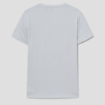 Theory Women Apex Cotton Tiny Tee - Pearl Blue