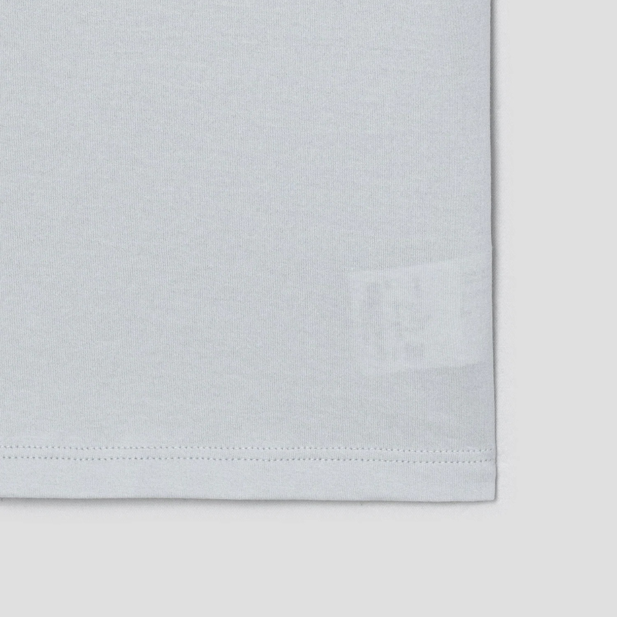 Theory Women Apex Cotton Tiny Tee - Pearl Blue