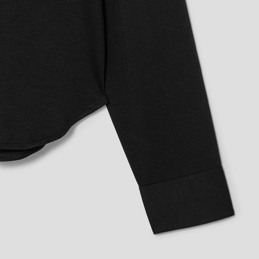 Theory Women Clinton Knit Boatneck Shirt - Black