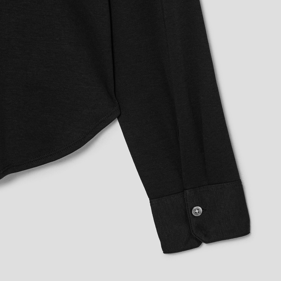 Theory Women Clinton Knit Boatneck Shirt - Black