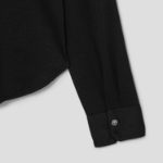 Theory Women Clinton Knit Boatneck Shirt - Black