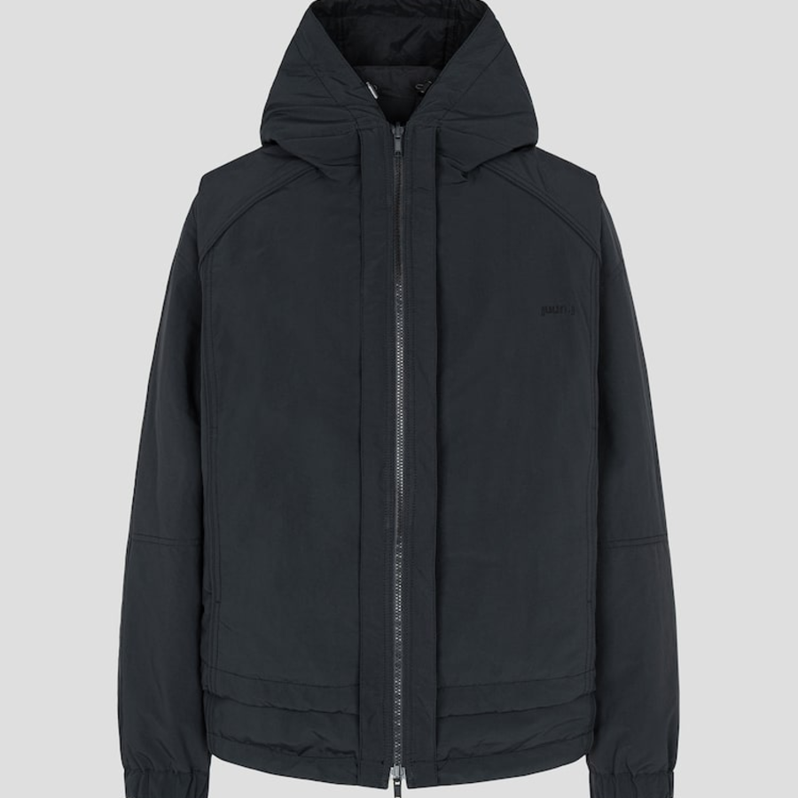 JUUN.J (Унисекс) Куртка Nylon Detachable Padding Vest Reversible Jumper – Black