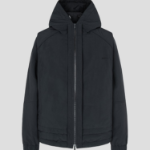 JUUN.J (Унисекс) Куртка Nylon Detachable Padding Vest Reversible Jumper – Black