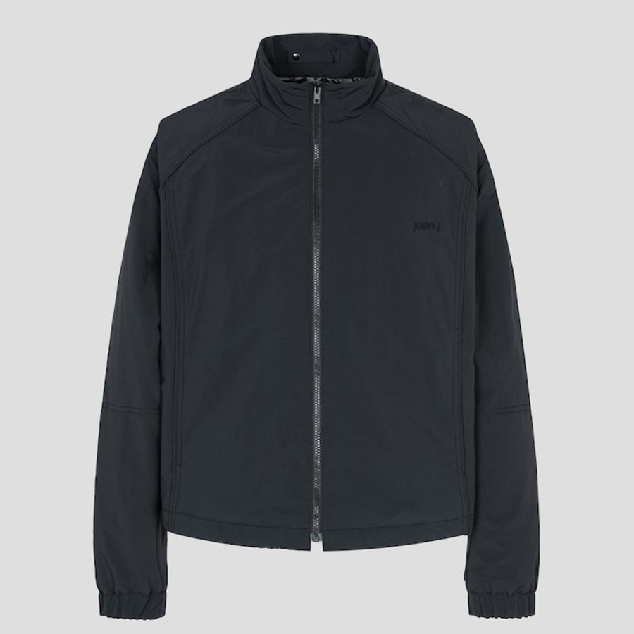 JUUN.J (Унисекс) Куртка Nylon Detachable Padding Vest Reversible Jumper – Black