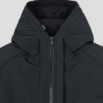 JUUN.J (Унисекс) Куртка Nylon Detachable Padding Vest Reversible Jumper – Black