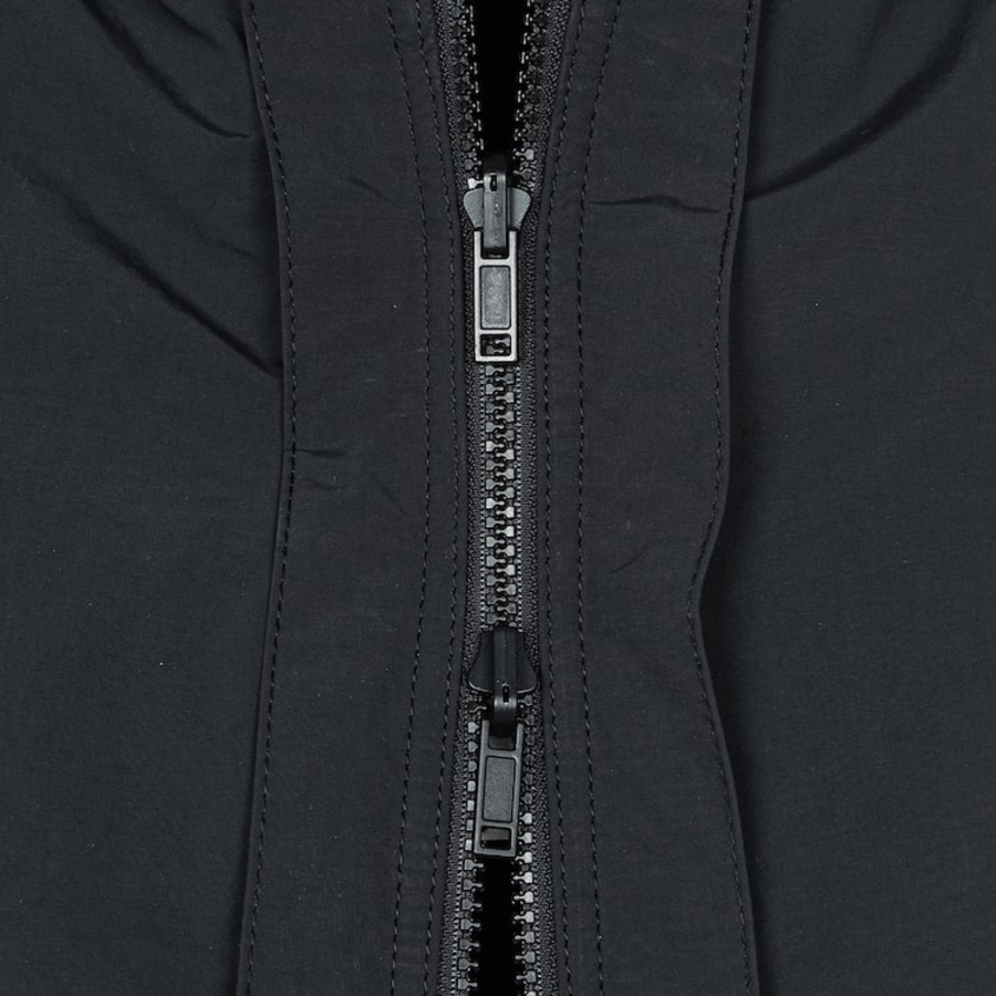 JUUN.J (Унисекс) Куртка Nylon Detachable Padding Vest Reversible Jumper – Black