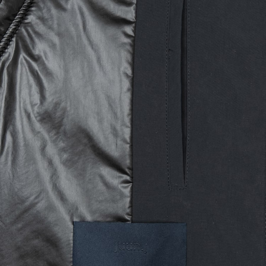 JUUN.J (Унисекс) Куртка Nylon Detachable Padding Vest Reversible Jumper – Black