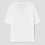 Theory Women Nebulous Relaxed Vneck Tee - White
