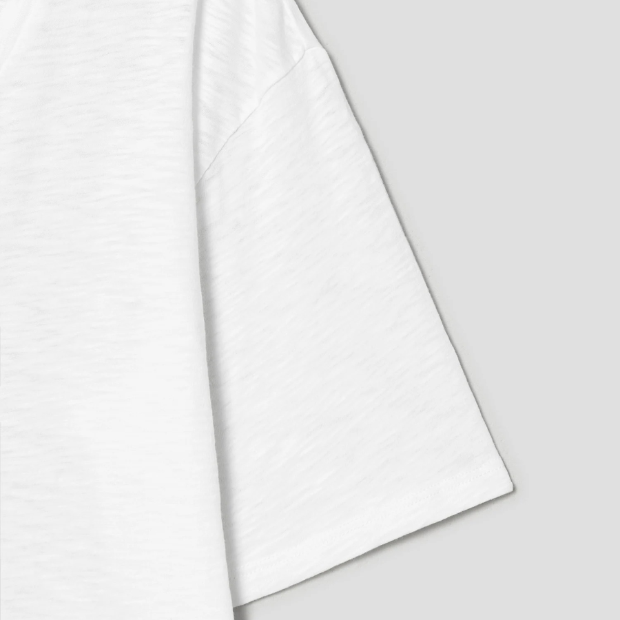 Theory Women Nebulous Relaxed Vneck Tee - White