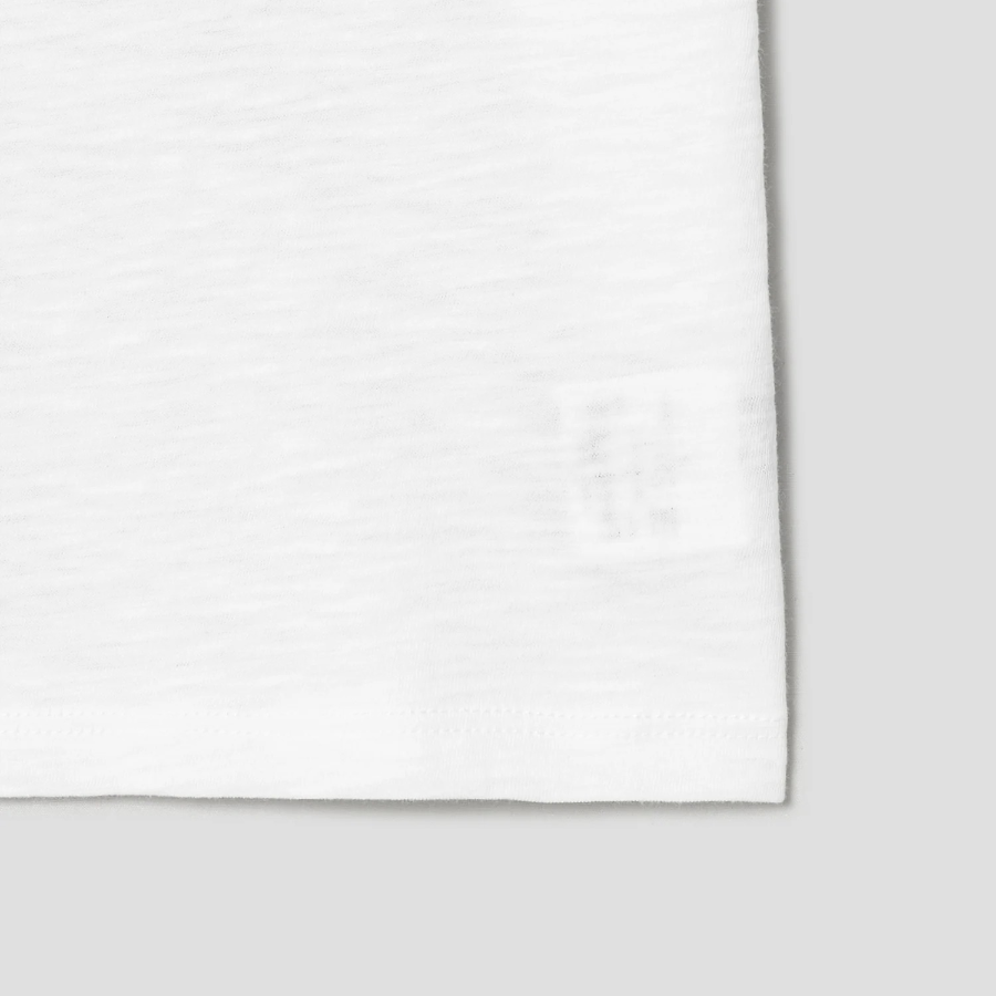 Theory Women Nebulous Relaxed Vneck Tee - White