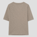 Theory Women Nebulous Relaxed Vneck Tee - Soft Taupe