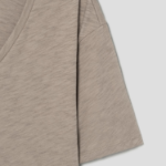 Theory Women Nebulous Relaxed Vneck Tee - Soft Taupe