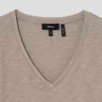 Theory Women Nebulous Relaxed Vneck Tee - Soft Taupe
