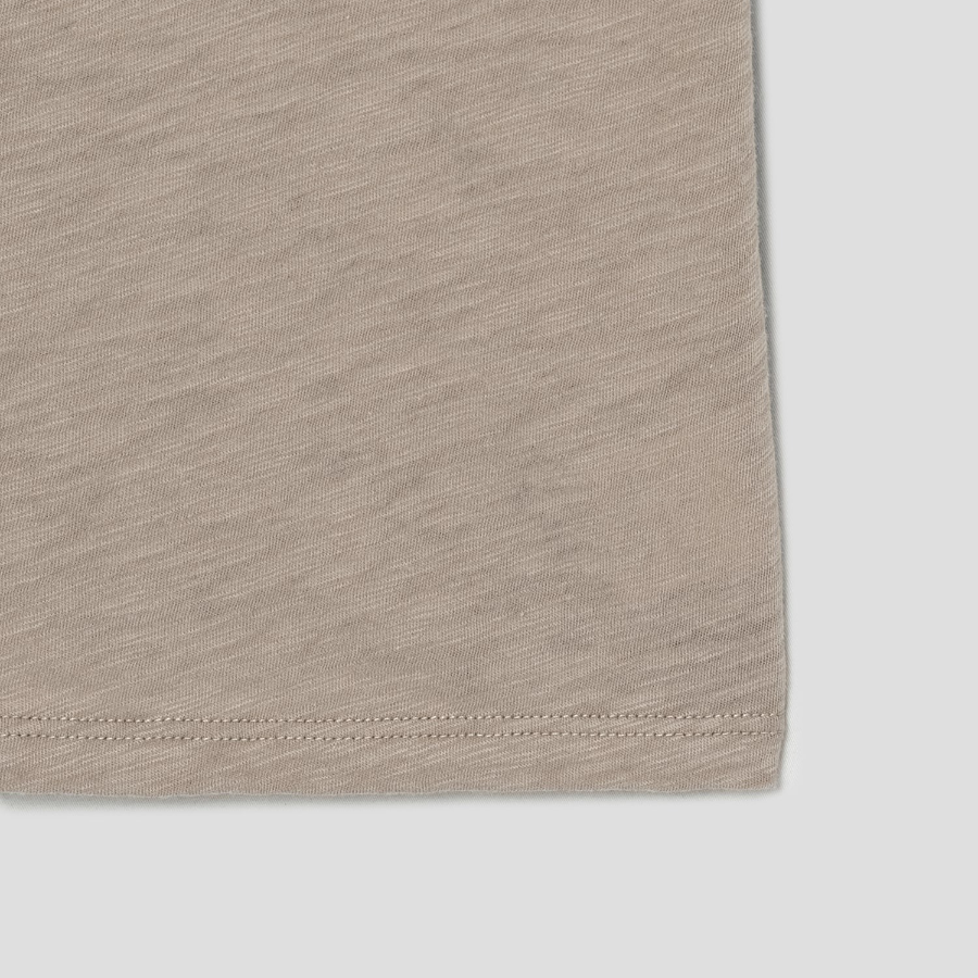 Theory Women Nebulous Relaxed Vneck Tee - Soft Taupe
