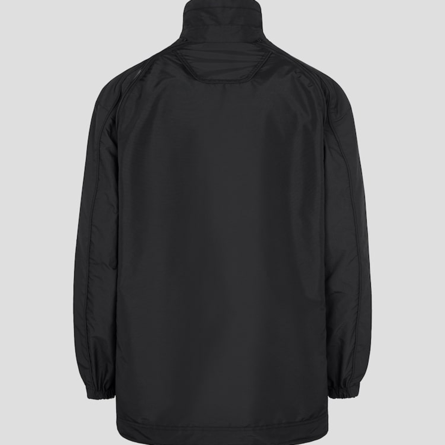 JUUN.J (Унисекс) Куртка Nylon Detachable Out-Pocket Foldable Reversible Jumper – Black