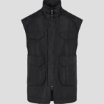 JUUN.J (Унисекс) Куртка Nylon Detachable Out-Pocket Foldable Reversible Jumper – Black