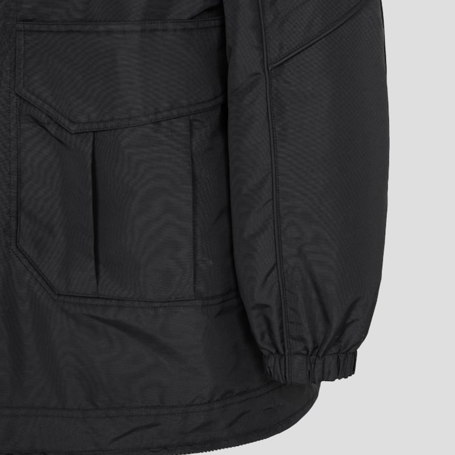 JUUN.J (Унисекс) Куртка Nylon Detachable Out-Pocket Foldable Reversible Jumper – Black