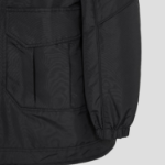 JUUN.J (Унисекс) Куртка Nylon Detachable Out-Pocket Foldable Reversible Jumper – Black