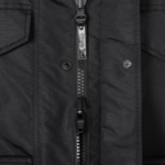 JUUN.J (Унисекс) Куртка Nylon Detachable Out-Pocket Foldable Reversible Jumper – Black