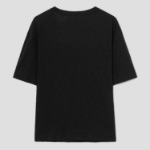 Theory Women Nebulous Relaxed Vneck Tee - Black