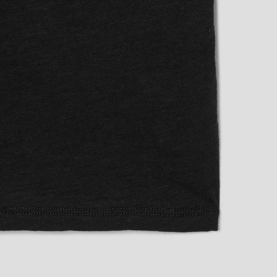 Theory Women Nebulous Relaxed Vneck Tee - Black