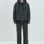 JUUN.J (Унисекс) Куртка [CORE] Delave Cotton Workwear Setup Jacket – Grey