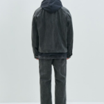 JUUN.J (Унисекс) Куртка [CORE] Delave Cotton Workwear Setup Jacket – Grey