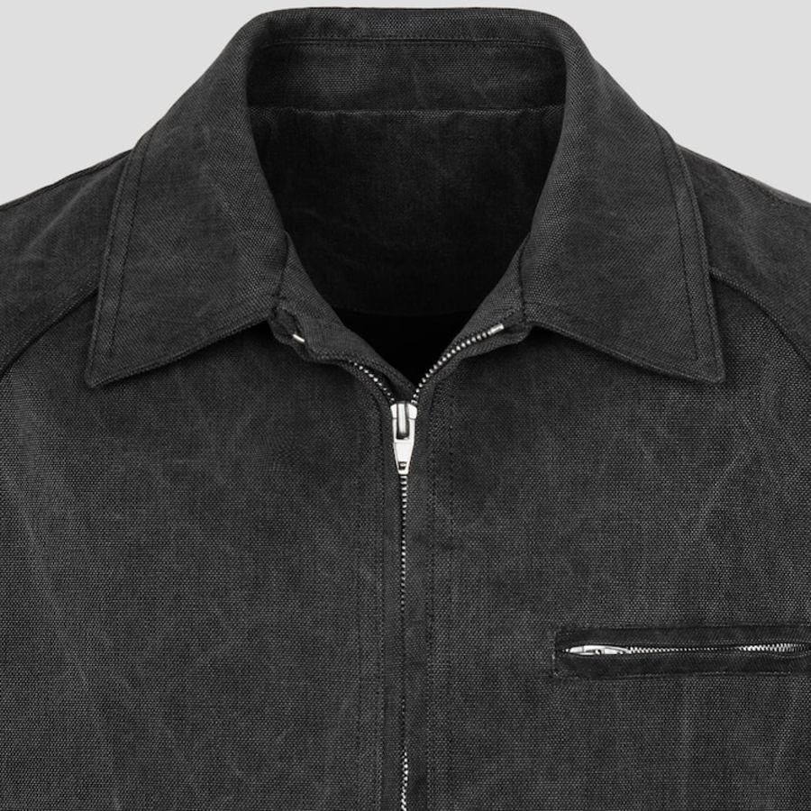 JUUN.J (Унисекс) Куртка [CORE] Delave Cotton Workwear Setup Jacket – Grey