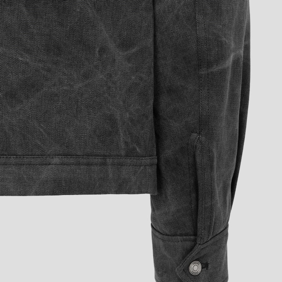 JUUN.J (Унисекс) Куртка [CORE] Delave Cotton Workwear Setup Jacket – Grey