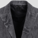 JUUN.J (Унисекс) Куртка Denim Oversized Setup Jacket – Black