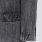 JUUN.J (Унисекс) Куртка Denim Oversized Setup Jacket – Black