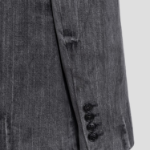 JUUN.J (Унисекс) Куртка Denim Oversized Setup Jacket – Black