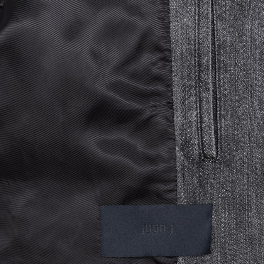 JUUN.J (Унисекс) Куртка Denim Oversized Setup Jacket – Black