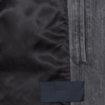 JUUN.J (Унисекс) Куртка Denim Oversized Setup Jacket – Black