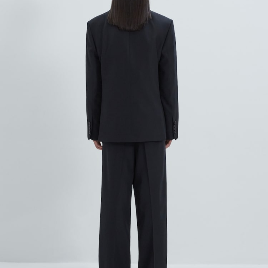 JUUN.J (Унисекс) Жакет [CORE] Blended Wool Summer Setup Jacket – Black