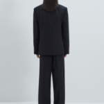 JUUN.J (Унисекс) Жакет [CORE] Blended Wool Summer Setup Jacket – Black