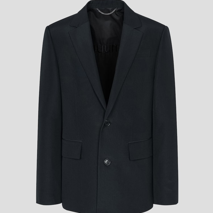 JUUN.J (Унисекс) Жакет [CORE] Blended Wool Summer Setup Jacket – Black