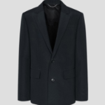 JUUN.J (Унисекс) Жакет [CORE] Blended Wool Summer Setup Jacket – Black