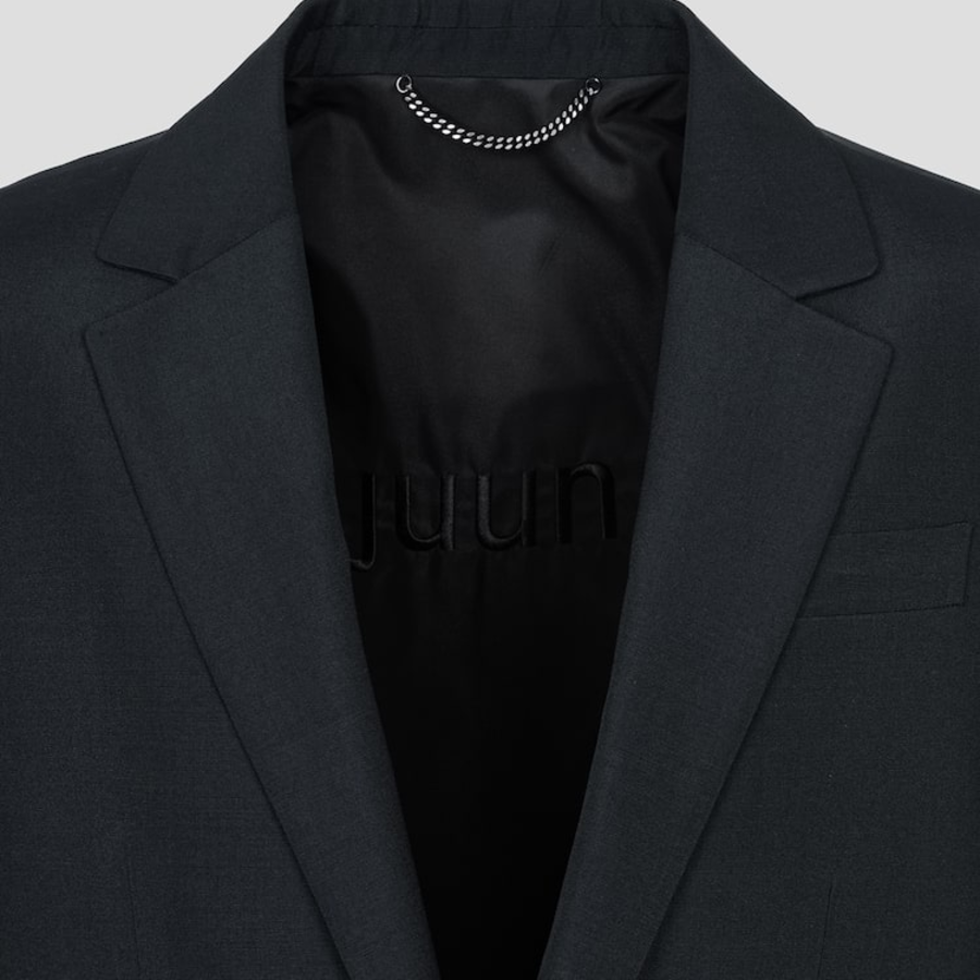 JUUN.J (Унисекс) Жакет [CORE] Blended Wool Summer Setup Jacket – Black