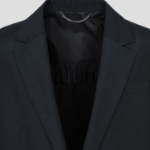 JUUN.J (Унисекс) Жакет [CORE] Blended Wool Summer Setup Jacket – Black