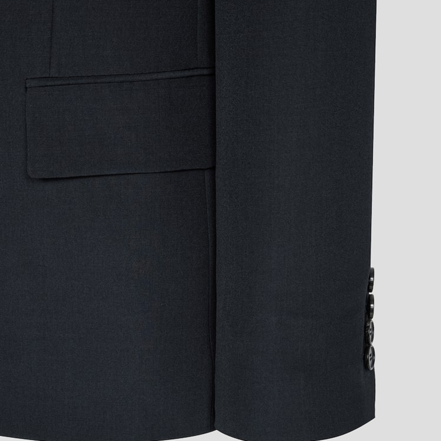 JUUN.J (Унисекс) Жакет [CORE] Blended Wool Summer Setup Jacket – Black