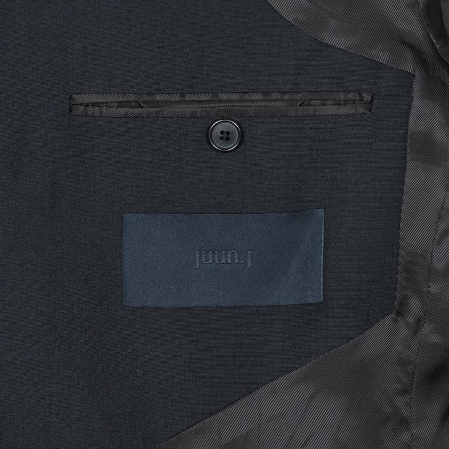 JUUN.J (Унисекс) Жакет [CORE] Blended Wool Summer Setup Jacket – Black