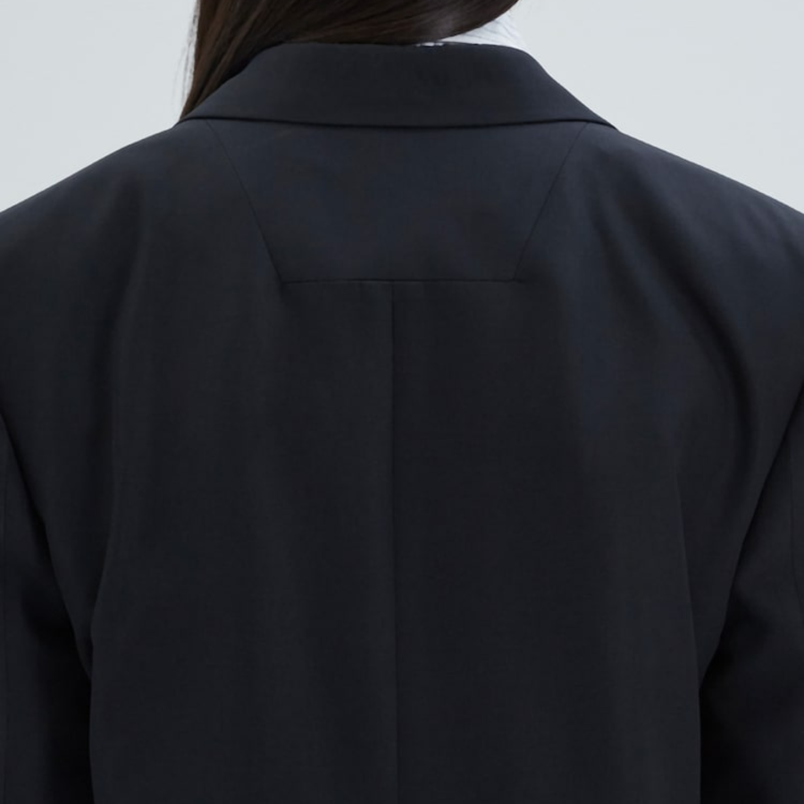 JUUN.J (Унисекс) Жакет [CORE] Blended Wool Summer Setup Jacket – Black