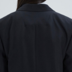 JUUN.J (Унисекс) Жакет [CORE] Blended Wool Summer Setup Jacket – Black