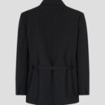 JUUN.J (Унисекс) Жакет Blended Wool Belted Setup Jacket – Black