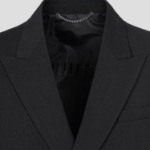 JUUN.J (Унисекс) Жакет Blended Wool Belted Setup Jacket – Black